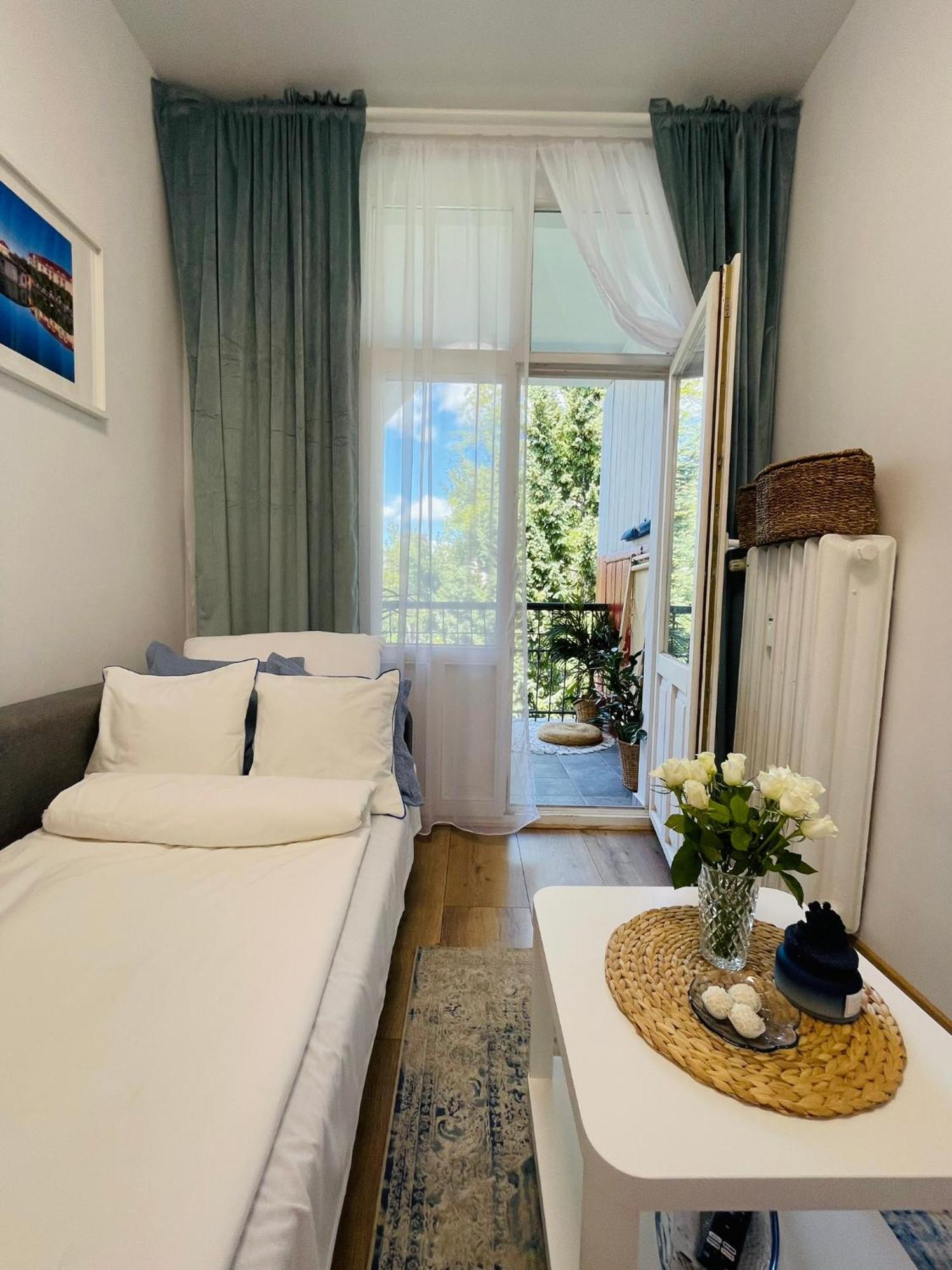 Apartmán Mini Chrobrego Przy Plazy Z Loggia Sopoty Exteriér fotografie