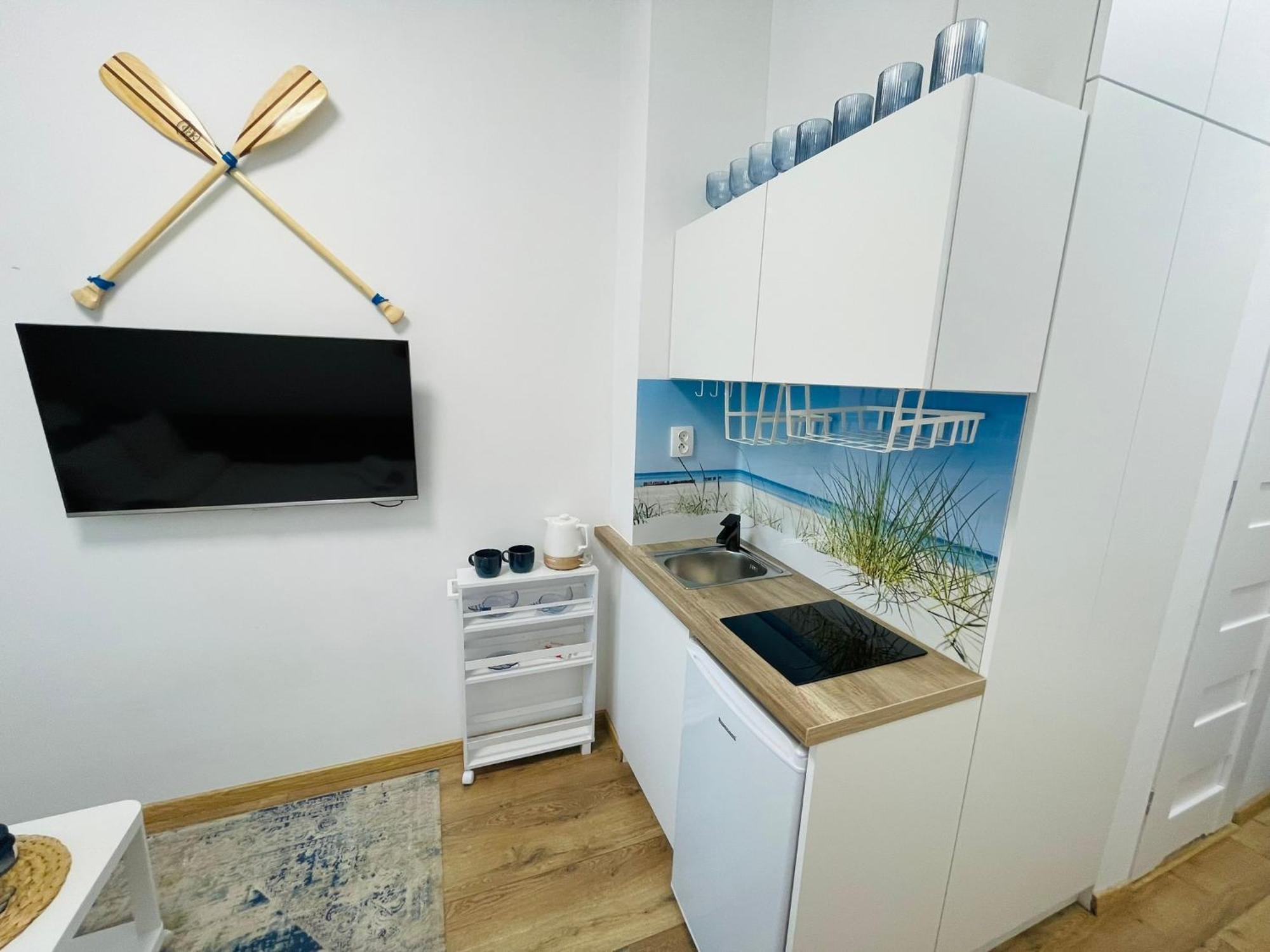 Apartmán Mini Chrobrego Przy Plazy Z Loggia Sopoty Exteriér fotografie