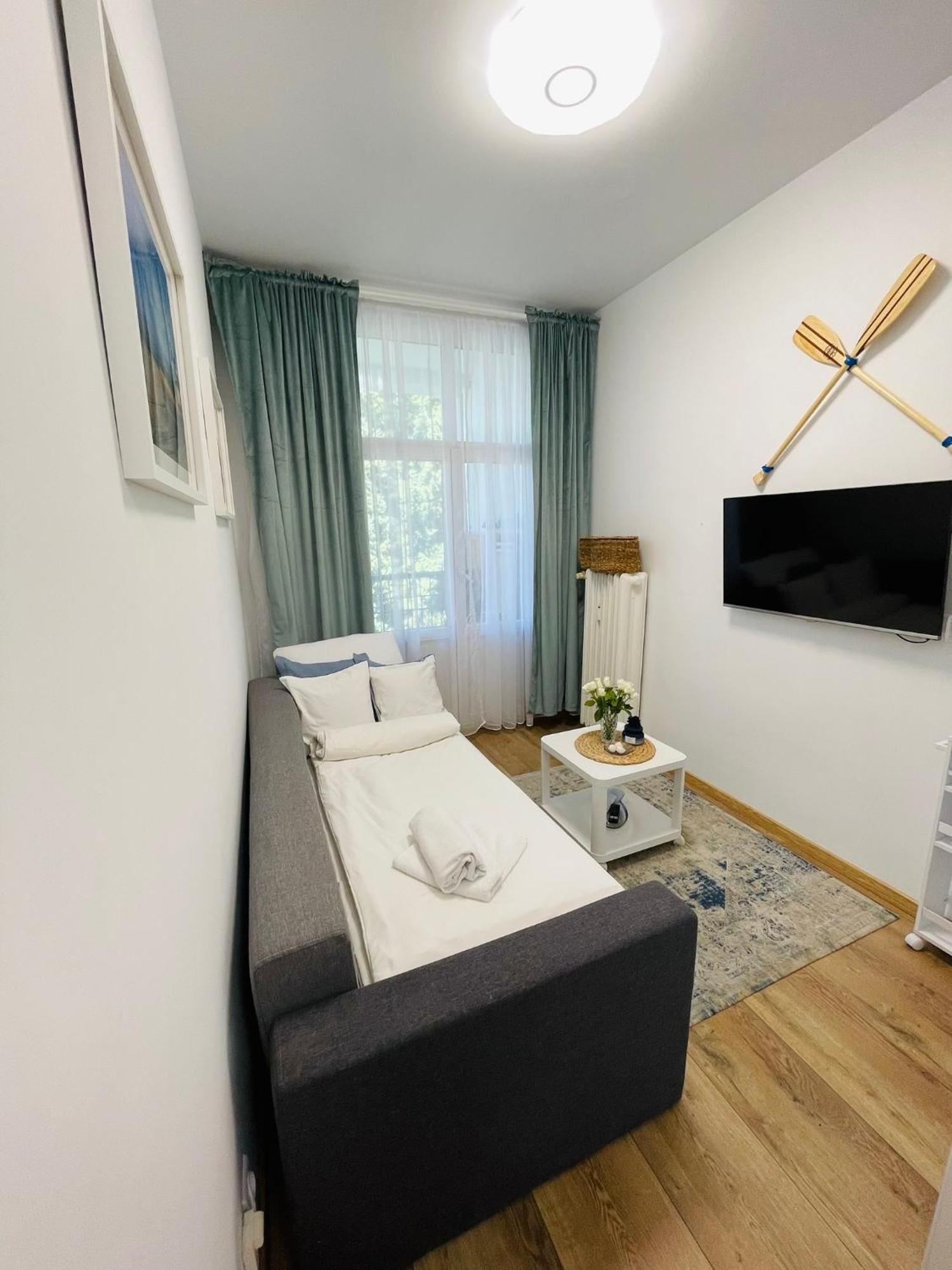 Apartmán Mini Chrobrego Przy Plazy Z Loggia Sopoty Exteriér fotografie