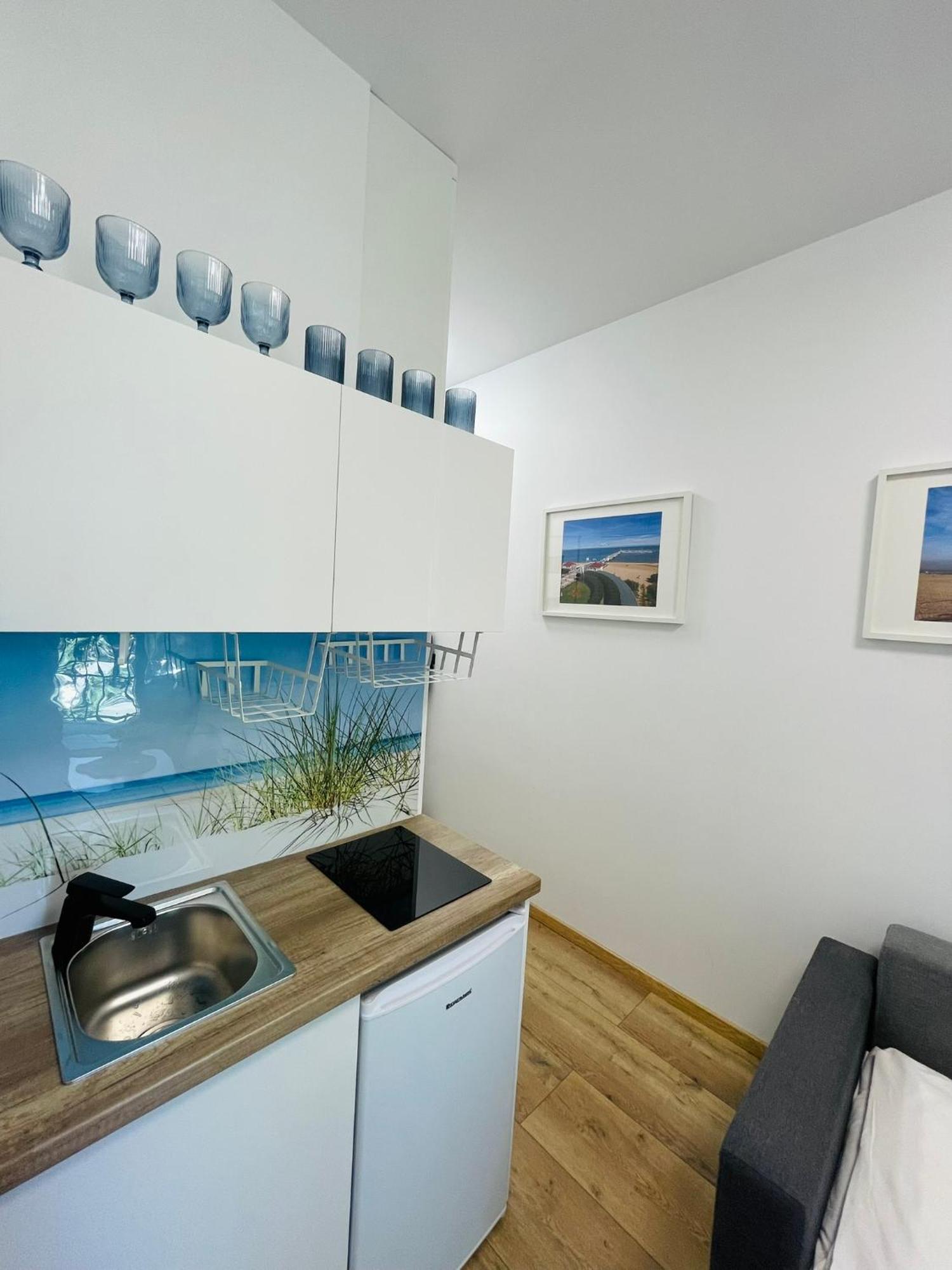 Apartmán Mini Chrobrego Przy Plazy Z Loggia Sopoty Exteriér fotografie