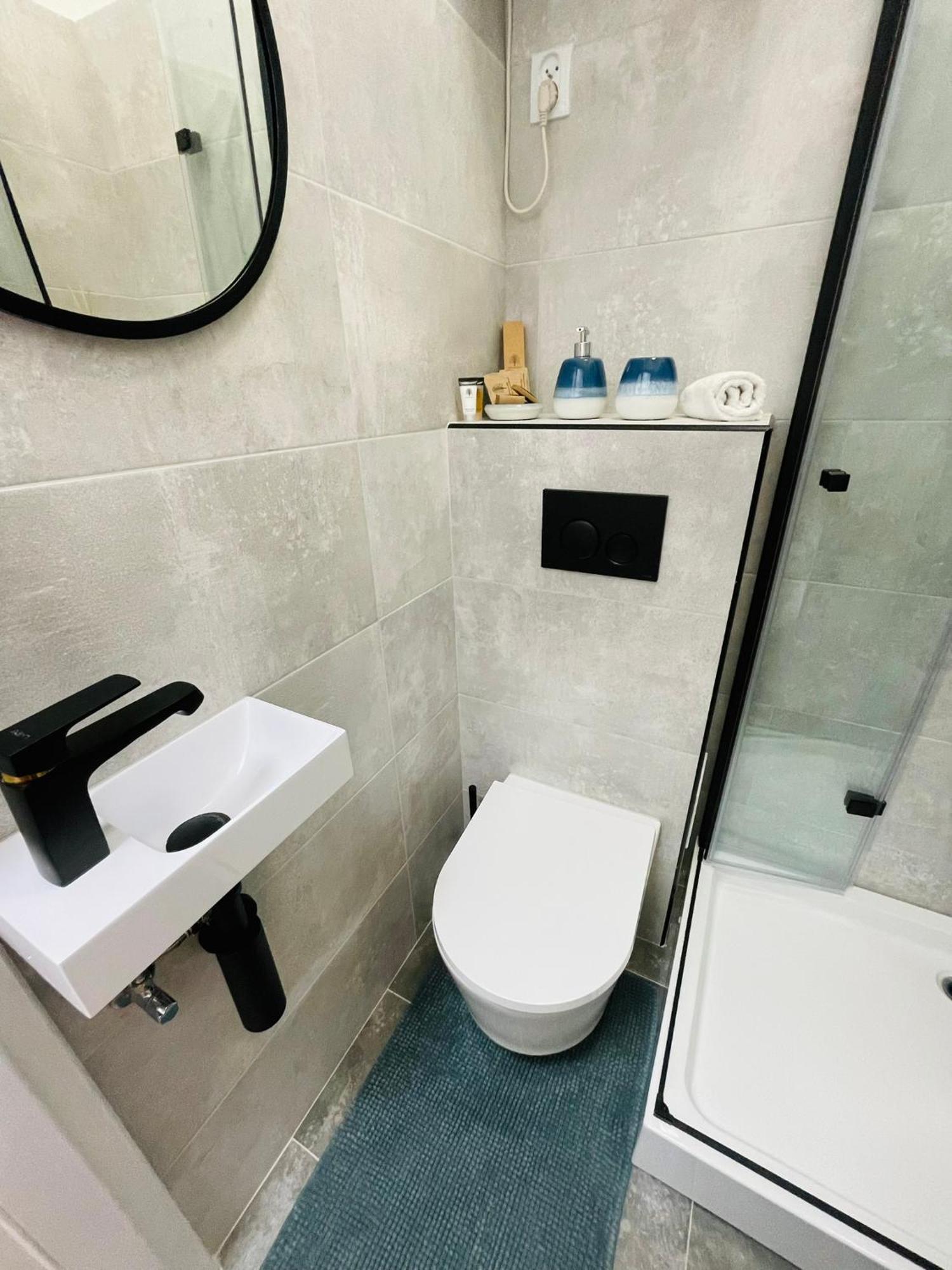 Apartmán Mini Chrobrego Przy Plazy Z Loggia Sopoty Exteriér fotografie