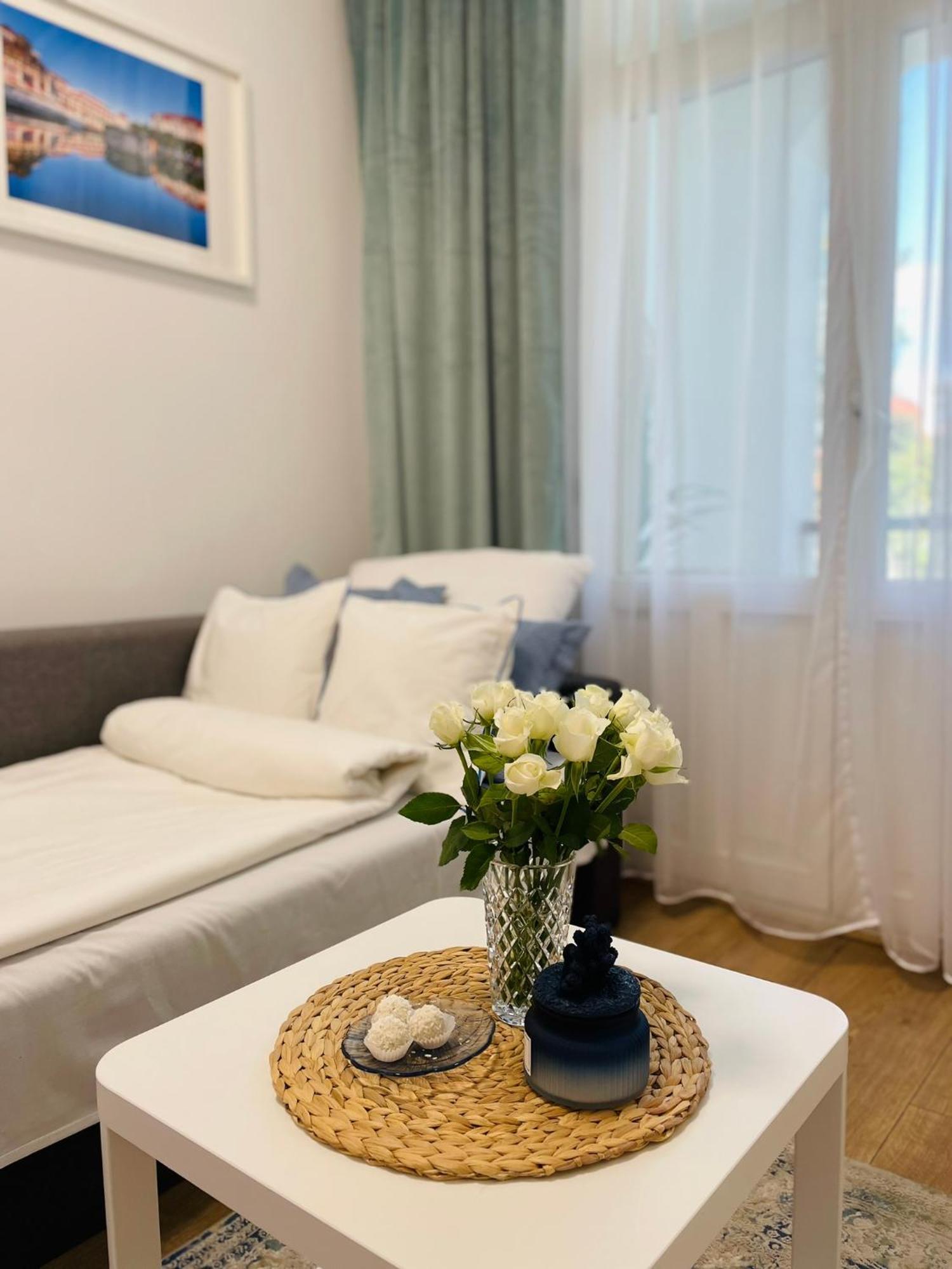 Apartmán Mini Chrobrego Przy Plazy Z Loggia Sopoty Exteriér fotografie